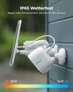 Reolink Argus 3 Pro Mit Solarpanel - 2K Akku WLAN Überwachungskamera, Smarte Erkennung; Spotlight, (weiß Oder Schwarz) 16 Reolink Argus 3 Pro Mit Solarpanel - 2K Akku WLAN Überwachungskamera, Smarte Erkennung; Spotlight, (weiß Oder Schwarz) -Elektronische Geräte Verkäufe 2249856 1 6