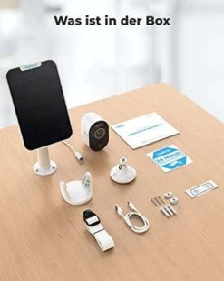 Reolink Argus 3 Pro Mit Solarpanel - 2K Akku WLAN Überwachungskamera, Smarte Erkennung; Spotlight, (weiß Oder Schwarz) 17 Reolink Argus 3 Pro Mit Solarpanel - 2K Akku WLAN Überwachungskamera, Smarte Erkennung; Spotlight, (weiß Oder Schwarz) -Elektronische Geräte Verkäufe 2249856 1 7