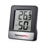ThermoPro TP49-3 Kleines Digitales Hygrometer, Innenthermometer, Raumthermometer, Temperaturmonitor Und Feuchtigkeitsmesser Für Den Komfort