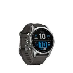 GARMIN Fenix 7S Smartwatch Edelstahl Silikon, 108-182 Mm, Graphit