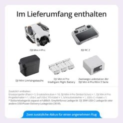 DJI Mini 4 Pro Fly More Combo [App Ab 20 Uhr Website] -Elektronische Geräte Verkäufe 2250296 1 5