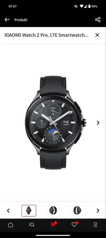 (Mediamarkt) Xiaomi Watch Pro 2 LTE Schwarz 3 (Mediamarkt) Xiaomi Watch Pro 2 LTE Schwarz