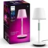 Philips Hue White & Color Ambiance Go Tragbare Tischleuchte | Weiß | 370lm, 16. Mio Farben, Steuerbar Via App Und Per Taste [Cyberport] -Elektronische Geräte Verkäufe 2251804 1