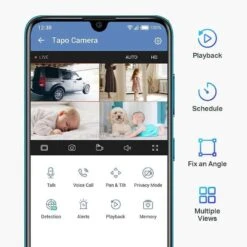 (eBay)TP-Link Tapo C100 WLAN IP Kamera Überwachungskamera Innen SIM Karte Ton Full HD (B-WARE) -Elektronische Geräte Verkäufe 2251862 1 2