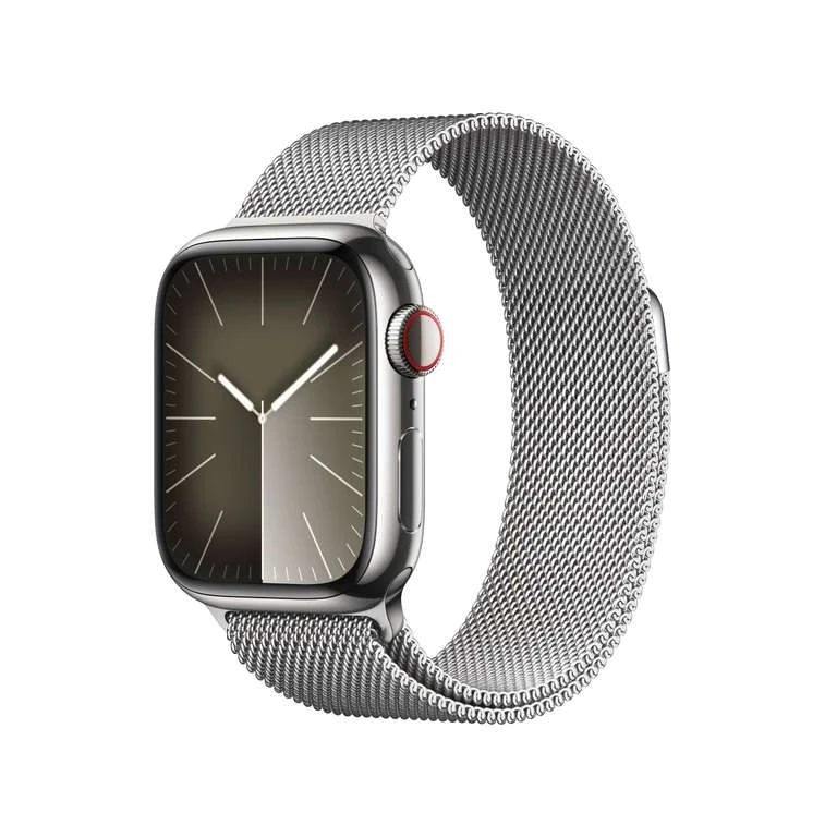 APPLE WATCH SERIES 9 EDELSTAHL SILBER, GPS + CELLULAR, 45 MM 3 APPLE WATCH SERIES 9 EDELSTAHL SILBER, GPS + CELLULAR, 45 MM