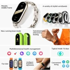 Xiaomi Mi Smart Band 8 -Elektronische Geräte Verkäufe 2252323 1 1