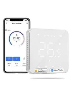 Smart Thermostat Boiler WLAN Heizungsthermostat Digital WiFi Raumthermostat Intelligente Wandthermostat Fußbodenheizungsthermostat