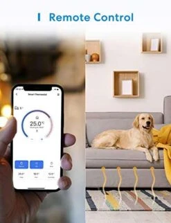 Smart Thermostat Boiler WLAN Heizungsthermostat Digital WiFi Raumthermostat Intelligente Wandthermostat Fußbodenheizungsthermostat -Elektronische Geräte Verkäufe 2252345 1 4
