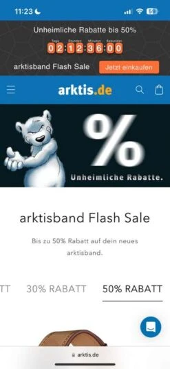 Bis Zu 50% Rabatt Auf Diverse Apple Watch Bänder Und Co. Bei Arktis