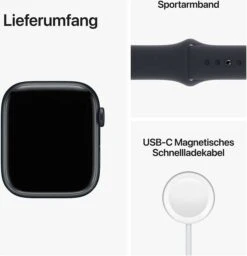 APPLE WATCH SERIES 8 GPS 45MM -Elektronische Geräte Verkäufe 2252814 1 6
