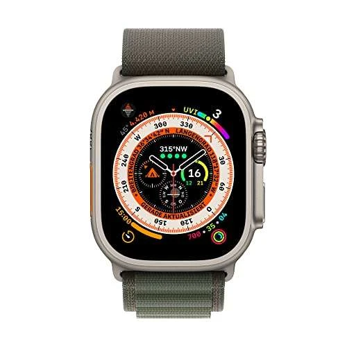 Apple Watch Ultra GPS + Cellular 49MM Titangehäuse - 704 Euro Bei Amazon 4 Apple Watch Ultra GPS + Cellular 49MM Titangehäuse - 704 Euro Bei Amazon – Bild 2