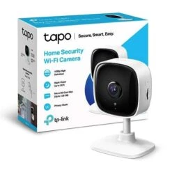 [Prime] TP-Link Tapo C100 WLAN IP Kamera Überwachungskamera Innen (1080p, 2-Wege-Audio, Nachtsicht Zu 9m, Bis Zu 128 GB Auf SD Karte) Weiß