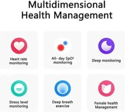 [MM/S Abholung] Xiaomi Mi Smart Band 8 Fitness-Tracker & Aktivitäts-Tracker -Elektronische Geräte Verkäufe 2253147 1 2