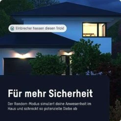 [Prime] ANSMANN Digitale Wochenzeitschaltuhr AES4, 10 Konfigurierbare Programme, Zufallsfunktion, Sommerzeitschaltung 3680W -Elektronische Geräte Verkäufe 2253302 1 4