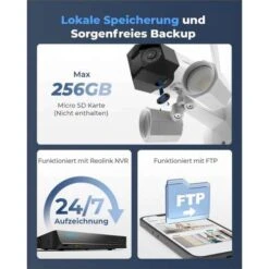 Reolink Duo Series Floodlight Wireless UHD 4608 X 1728 Pixel 2,4/5GHz -Elektronische Geräte Verkäufe 2253469 1 2