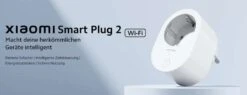 Xiaomi Smart Plug 2 Wi-Fi - Zwischenstecker Neues Modell Von Xiaomi Inklusive Versand (Neukunden)