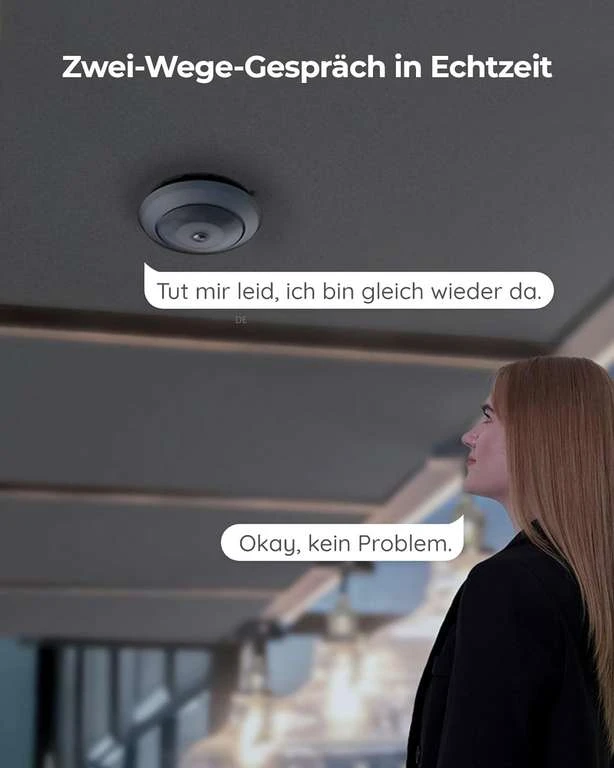 Reolink FE-W Überwachungskamera (180° Fisheye, 2560x2560@20fps, 8m Nachtsicht, WLAN, LAN, Smarte Alarme, 2-Wege-Audio, MicroSD, ONVIF) 8 Reolink FE-W Überwachungskamera (180° Fisheye, 2560x2560@20fps, 8m Nachtsicht, WLAN, LAN, Smarte Alarme, 2-Wege-Audio, MicroSD, ONVIF) – Bild 6