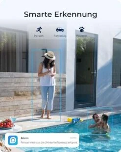 NEUE 4K Reolink Argus Eco Ultra +6W Solarpanel, 8MP Solar Akku Überwachungskamera, WiFi, WLAN Kamera, Person/Auto/Tiererkennung -Elektronische Geräte Verkäufe 2254400 1 4