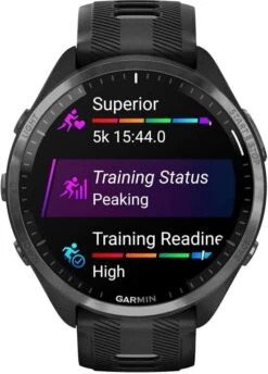 [Galeria Kundenkarte] Garmin Forerunner 965 Schwarz -Elektronische Geräte Verkäufe 2254493 1 4