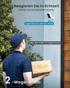 IeGeek 2K Überwachungskamera Aussen Akku Kabellose Überwachungskamera Außen/innen -Elektronische Geräte Verkäufe 2254539 1 6