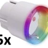 5x Shelly Plus Plug S - Smarte Steckdose Mit Verbrauchsmessung (WLAN, Bis 12A Bzw. 2500W, LED-Beleuchtung) -Elektronische Geräte Verkäufe 2254614 1