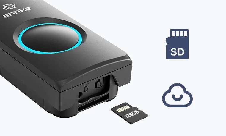 Annke Whiffle, 1080P HD WLAN Video-Türklingel, 148° Sicht, 4800mAh Akku, Bewegungserkennung, Zwei-Wege-Audio, Cloud- & Kartenspeicher, Alexa 9 Annke Whiffle, 1080P HD WLAN Video-Türklingel, 148° Sicht, 4800mAh Akku, Bewegungserkennung, Zwei-Wege-Audio, Cloud- & Kartenspeicher, Alexa – Bild 7