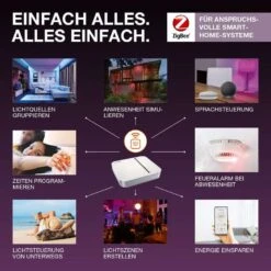 Ledvance Smartes LED-Lichtband "FLEX", Zigbee, 3P-Erweiterung, RGBTW, Für Innen -Elektronische Geräte Verkäufe 2254908 1 1