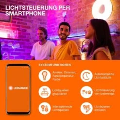 Ledvance Smartes LED-Lichtband "FLEX", Zigbee, 3P-Erweiterung, RGBTW, Für Innen -Elektronische Geräte Verkäufe 2254908 1 2