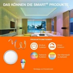 Ledvance Smartes LED-Lichtband "FLEX", Zigbee, 3P-Erweiterung, RGBTW, Für Innen -Elektronische Geräte Verkäufe 2254908 1 3