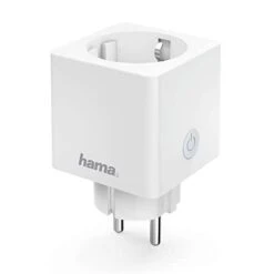 Hama WLAN Steckdose Professional, Mini Plug (Verbrauchsmessung, WiFi Steckdose Für Sprach- U. App-Steuerung,) Prime Versandfrei
