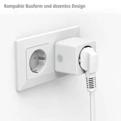 Hama WLAN Steckdose Professional, Mini Plug (Verbrauchsmessung, WiFi Steckdose Für Sprach- U. App-Steuerung,) Prime Versandfrei -Elektronische Geräte Verkäufe 2254967 1 6