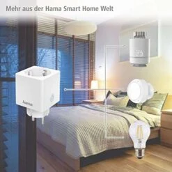 Hama WLAN Steckdose Professional, Mini Plug (Verbrauchsmessung, WiFi Steckdose Für Sprach- U. App-Steuerung,) Prime Versandfrei -Elektronische Geräte Verkäufe 2254967 1 7