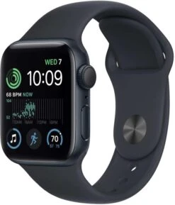 Apple Watch SE 2. Gen, GPS + Cellular, 44mm, Aluminiumgehäuse Und Sportarmband In Mitternacht - Verkäufer Janado
