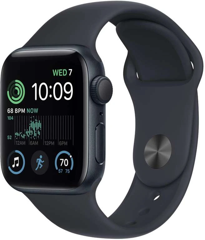 Apple Watch SE 2. Gen, GPS + Cellular, 44mm, Aluminiumgehäuse Und Sportarmband In Mitternacht - Verkäufer Janado 3 Apple Watch SE 2. Gen, GPS + Cellular, 44mm, Aluminiumgehäuse Und Sportarmband In Mitternacht - Verkäufer Janado