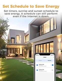 Refoss WLAN Steckdose Mit Alexa, Smart Home WiFi Aussensteckdose -Elektronische Geräte Verkäufe 2255821 1 2