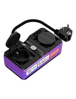 Refoss WLAN Steckdose Mit Alexa, Smart Home WiFi Aussensteckdose