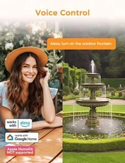 Refoss WLAN Steckdose Mit Alexa, Smart Home WiFi Aussensteckdose -Elektronische Geräte Verkäufe 2255821 1 3