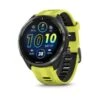 Garmin Forerunner 965 Schwarz/Carbongrau DLC Titan Mit Silikon-Wechselarmband 22 Mm Zitronengelb/Schwarz -Elektronische Geräte Verkäufe 2255878 1