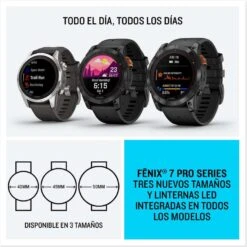 Garmin Fenix 7 Pro Solar – GPS-Multisport-Smartwatch -Elektronische Geräte Verkäufe 2256445 1 6