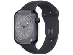 Apple Watch Series 8: GPS, 41mm, Schwarz