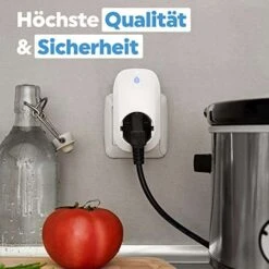 Shelly Plug | WLAN-gesteuerter Stecker 16A Mit Stromüberwachung | IOS Android App | Alexa Und Google Home Kompatibel / 24,58€ Bankeinzug GS -Elektronische Geräte Verkäufe 2257348 1 6
