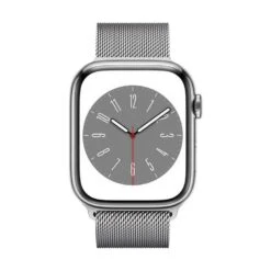 Apple Watch Series 8 (GPS + Cellular) - 45 Mm - Silver Edelstahl -