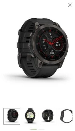 Garmin Epix (Gen 2) -Sapphire GPS Uhr + Shoop 4,5 %