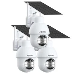 Anran Q3 Max Mit Solarpanel - Akku WLAN Überwachungskamera 11 Anran Q3 Max Mit Solarpanel - Akku WLAN Überwachungskamera -Elektronische Geräte Verkäufe 2257897 1 2