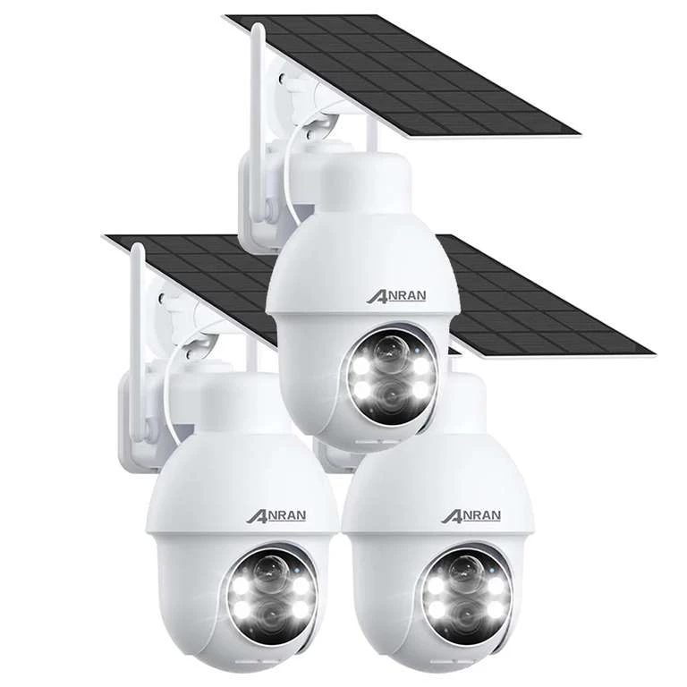 Anran Q3 Max Mit Solarpanel - Akku WLAN Überwachungskamera 5 Anran Q3 Max Mit Solarpanel - Akku WLAN Überwachungskamera – Bild 3