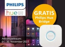Philips Hue Bridge Geschenkt Bei LED Produkten OBI