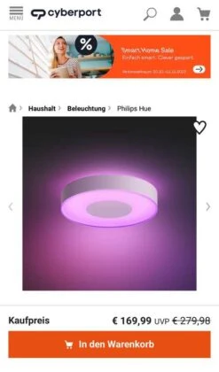Philips Hue Infuse Mit Tab Dial 9 Philips Hue Infuse Mit Tab Dial -Elektronische Geräte Verkäufe 2258023 1 2