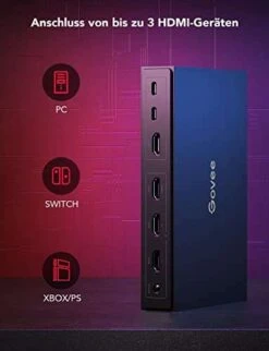 Govee AI Gaming Box Kit Mit Lightbar Und RGBIC Monitor Hintergrundbeleuchtung Für 27-34 Zoll (Personalisiert?) -Elektronische Geräte Verkäufe 2258054 1 5