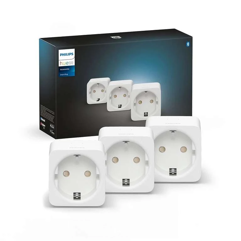 PHILIPS Hue Smart Plug 3er Set Steckdose- MediaMarkt/ Saturn 3 PHILIPS Hue Smart Plug 3er Set Steckdose- MediaMarkt/ Saturn