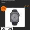 Apple Watch 8 (GPS) Aluminium 45mm Mitternacht - (Sportarmband Mitternacht) -Elektronische Geräte Verkäufe 2259210 1